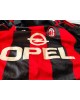 Maillot foot vintage AC Milan ADIDAS 1998