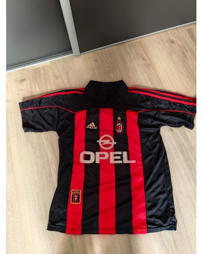 Maillot foot vintage AC Milan ADIDAS 1998