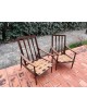Paire de fauteuils scandinaves Années 60