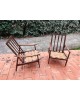 Paire de fauteuils scandinaves Années 60