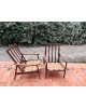 Paire de fauteuils scandinaves Années 60