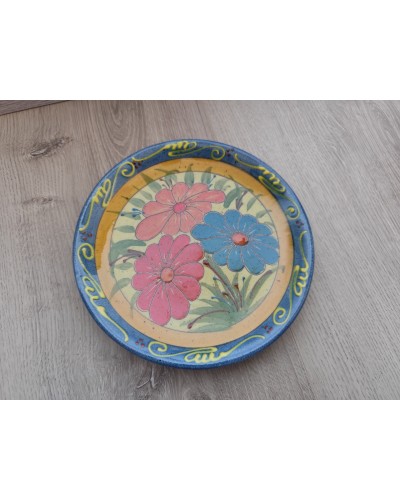 KEIL Assiette ancienne Poterie décorative