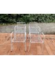 Set de 4 fauteuils Rio EMU vintage 1960