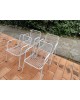 Set de 4 fauteuils Rio EMU vintage 1960