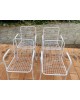 Set de 4 fauteuils Rio EMU vintage 1960