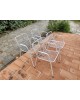 Set de 4 fauteuils Rio EMU vintage 1960