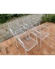 Set de 4 fauteuils Rio EMU vintage 1960