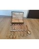 Ménagère Métal argenté 25 pièces vintage 1970