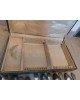 Ménagère Métal argenté 25 pièces vintage 1970