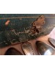 Ménagère Métal argenté 25 pièces vintage 1970