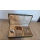 Ménagère Métal argenté 25 pièces vintage 1970