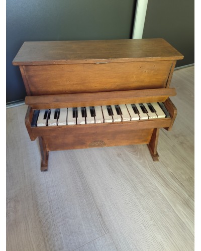 Piano Jouet PIANOCOLOR - JRAAS vintage années 60