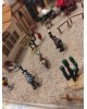 Diorama Lucky Luke vintage Personnages Plastoy 2007/2008
