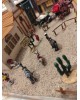 Diorama Lucky Luke vintage Personnages Plastoy 2007/2008