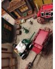 Diorama Lucky Luke vintage Personnages Plastoy 2007/2008