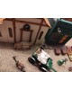Diorama Lucky Luke vintage Personnages Plastoy 2007/2008