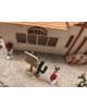 Diorama Lucky Luke vintage Personnages Plastoy 2007/2008