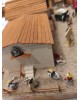 Diorama Lucky Luke vintage Personnages Plastoy 2007/2008