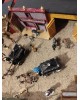 Diorama Lucky Luke vintage Personnages Plastoy 2007/2008