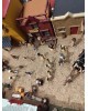 Diorama Lucky Luke vintage Personnages Plastoy 2007/2008