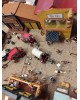 Diorama Lucky Luke vintage Personnages Plastoy 2007/2008