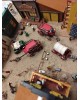 Diorama Lucky Luke vintage Personnages Plastoy 2007/2008