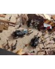 Diorama Lucky Luke vintage Personnages Plastoy 2007/2008