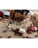 Diorama Lucky Luke vintage Personnages Plastoy 2007/2008