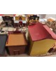 Diorama Lucky Luke vintage Personnages Plastoy 2007/2008