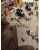 Diorama Lucky Luke vintage Personnages Plastoy 2007/2008