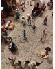 Diorama Lucky Luke vintage Personnages Plastoy 2007/2008