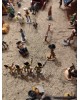 Diorama Lucky Luke vintage Personnages Plastoy 2007/2008