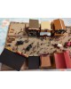 Diorama Lucky Luke vintage Personnages Plastoy 2007/2008