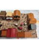 Diorama Lucky Luke vintage Personnages Plastoy 2007/2008