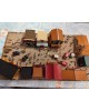 Diorama Lucky Luke vintage Personnages Plastoy 2007/2008