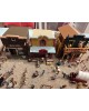 Diorama Lucky Luke vintage Personnages Plastoy 2007/2008