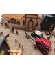 Diorama Lucky Luke vintage Personnages Plastoy 2007/2008