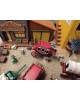 Diorama Lucky Luke vintage Personnages Plastoy 2007/2008