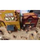 Diorama Lucky Luke vintage Personnages Plastoy 2007/2008