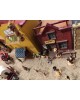 Diorama Lucky Luke vintage Personnages Plastoy 2007/2008
