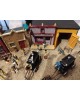 Diorama Lucky Luke vintage Personnages Plastoy 2007/2008