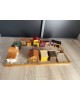 Diorama Lucky Luke vintage Personnages Plastoy 2007/2008