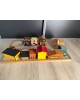 Diorama Lucky Luke vintage Personnages Plastoy 2007/2008