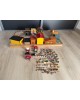 Diorama Lucky Luke vintage Personnages Plastoy 2007/2008