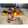 Diorama Lucky Luke vintage Personnages Plastoy 2007/2008