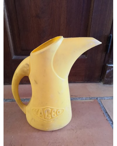 Ancien Broc Bidon à Huile YACCO en plastique