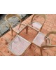 Suite de 3 chaises + 1 tabouret BAUMANN Modèle Gondole Chêne clair revistés plexiglas Vintage 70