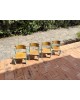 4 Chaises enfant empilables Vintage