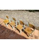 4 Chaises enfant empilables Vintage