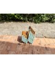 4 Chaises enfant empilables Vintage